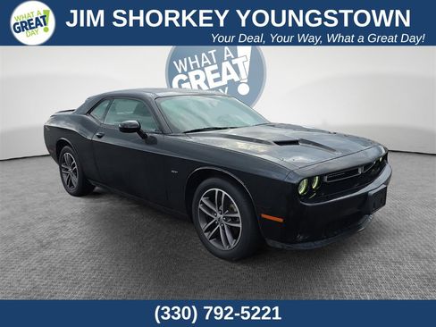 Used 2018 Dodge Challenger GT w/ GT Interior Package image 1