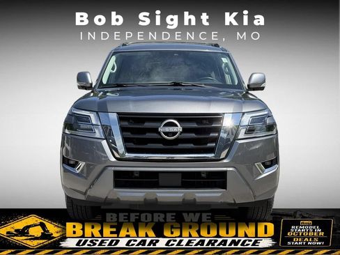 Used 2023 Nissan Armada SL w/ Cargo Package AWD/4WD image 18