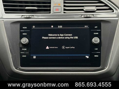 Used 2024 Volkswagen Tiguan Wolfsburg Edition image 18