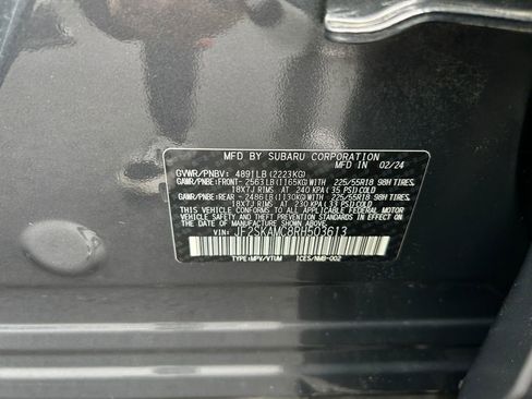 Used 2024 Subaru Forester Touring w/ POP Package 3 AWD/4WD image 36