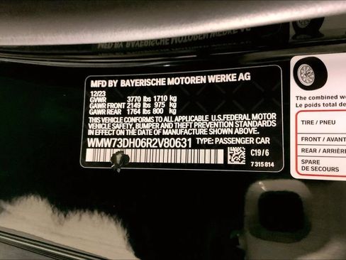 Certified 2024 MINI Cooper John Cooper Works FWD image 32
