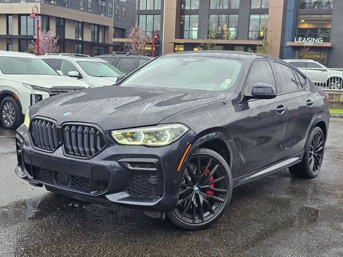 Used 2022 BMW X6 M50i w/ Executive Package AWD/4WD image 1