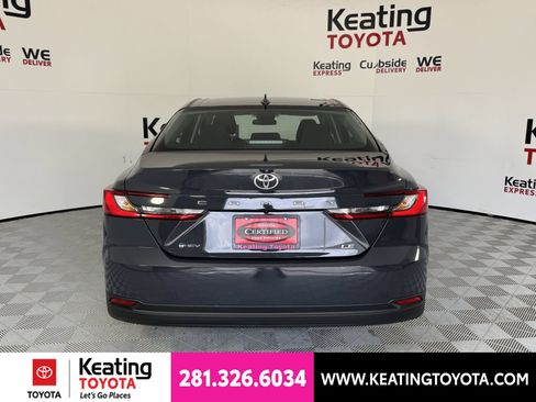 Certified 2026 Toyota Camry LE FWD image 7