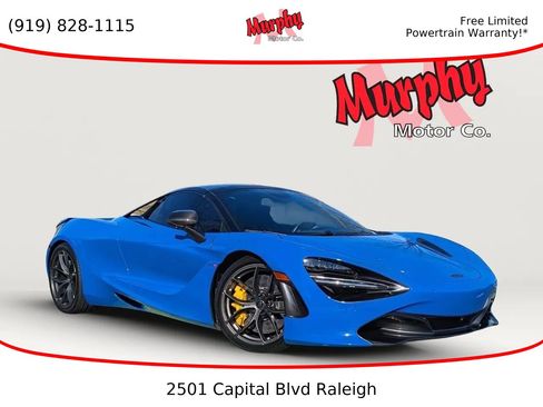 Used 2021 McLaren 720S Luxury RWD image 1