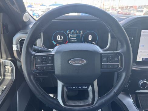 Used 2022 Ford F150 Platinum w/ Equipment Group 701A High AWD/4WD image 8