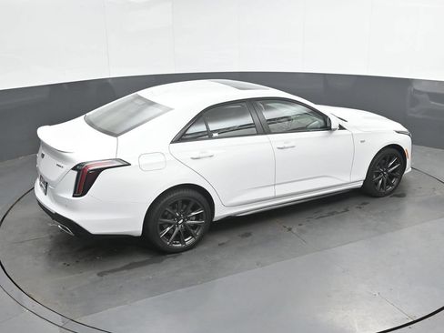 Used 2025 Cadillac CT4 Sport w/ Cold Weather Package AWD/4WD image 30