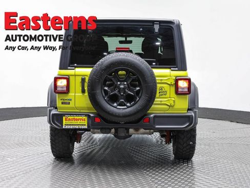 Used 2023 Jeep Wrangler Unlimited AWD/4WD image 6