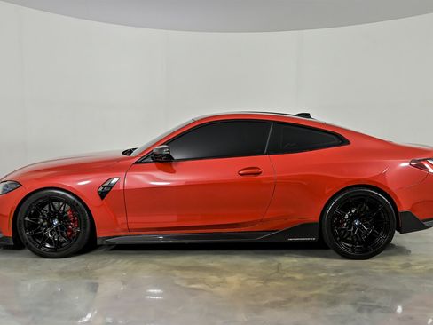Used 2021 BMW M4 Competition w/ M Carbon Exterior Package RWD image 6
