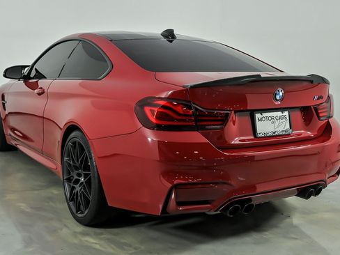 Used 2020 BMW M4 Coupe w/ Competition Package RWD image 8