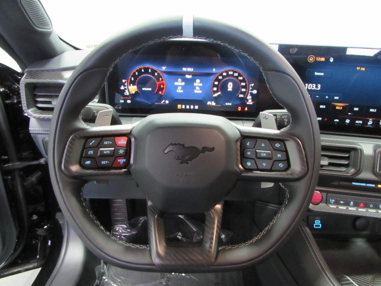 New 2026 Ford Mustang Dark Horse SC w/ Carbon Fiber Exterior Package RWD image 25
