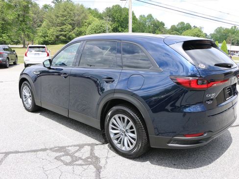 Used 2024 MAZDA CX-90 Plug-In Hybrid w/ Preferred AWD/4WD image 3