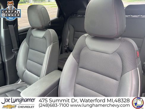 Used 2023 Chevrolet TrailBlazer RS w/ Sun and Liftgate Package FWD image 14