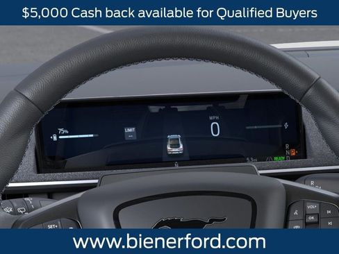 New 2025 Ford Mustang Mach-E GT w/ Interior Protection Package AWD/4WD image 14