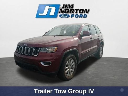 Used 2021 Jeep Grand Cherokee Laredo AWD/4WD image 4