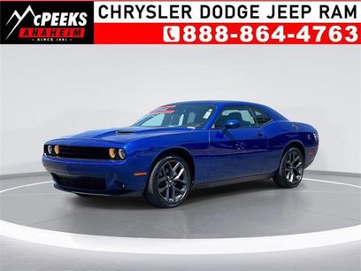 Certified 2022 Dodge Challenger SXT w/ Blacktop Package