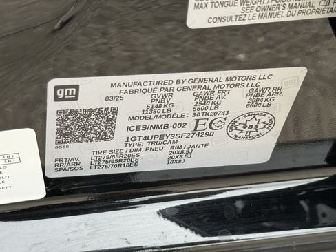 Used 2025 GMC Sierra 2500 AT4 AWD/4WD image 30
