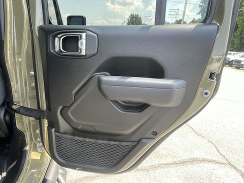New 2025 Jeep Wrangler Unlimited Sport AWD/4WD image 18