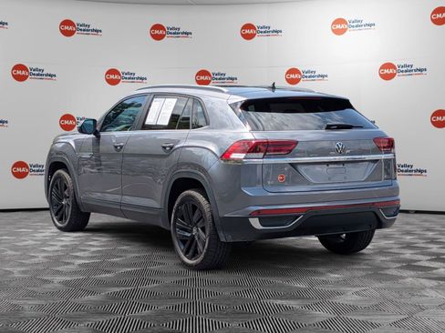 Used 2022 Volkswagen Atlas Cross Sport SE AWD/4WD image 7