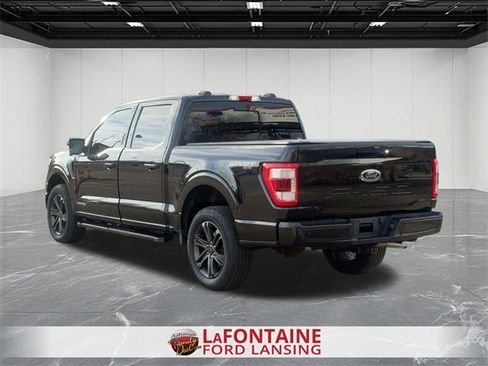 Used 2021 Ford F150 Lariat w/ Equipment Group 502A High image 3