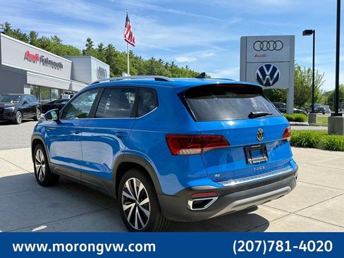 Used 2023 Volkswagen Taos SE w/ Panoramic Sunroof Package AWD/4WD image 12