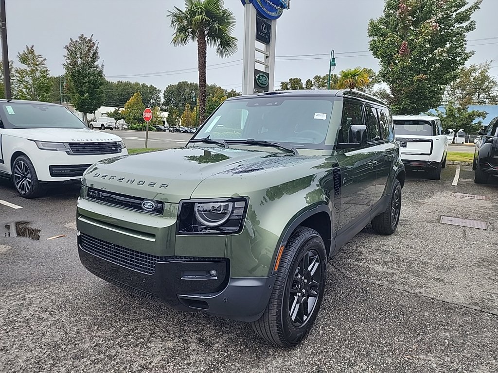 New 2026 Land Rover Defender 110 S AWD/4WD image 1