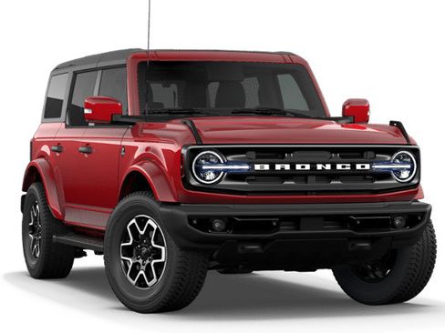 New 2026 Ford Bronco Outer Banks AWD/4WD image 29