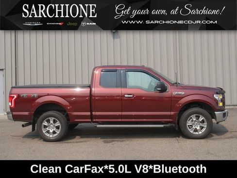 Used 2017 Ford F150 XLT w/ Equipment Group 301A Mid AWD/4WD image 1
