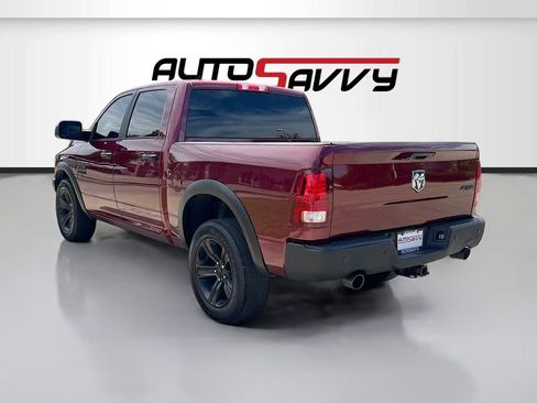 Used 2022 RAM 1500 Classic Warlock AWD/4WD image 5