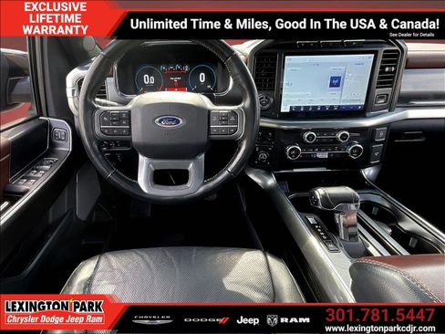 Used 2021 Ford F150 Lariat w/ Equipment Group 502A High AWD/4WD image 9