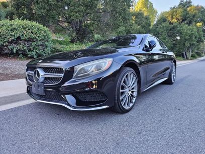 Used 2015 Mercedes-Benz S 550 4MATIC Coupe