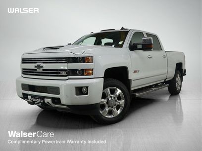 Used 2017 Chevrolet Silverado 2500 LTZ