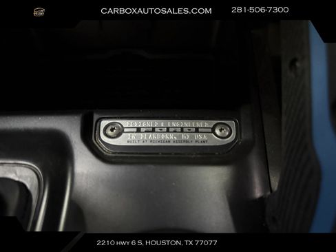 Used 2024 Ford Bronco Wildtrak AWD/4WD image 17