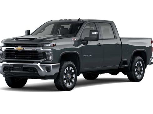 New 2026 Chevrolet Silverado 3500 LT w/ All Star Edition image 48