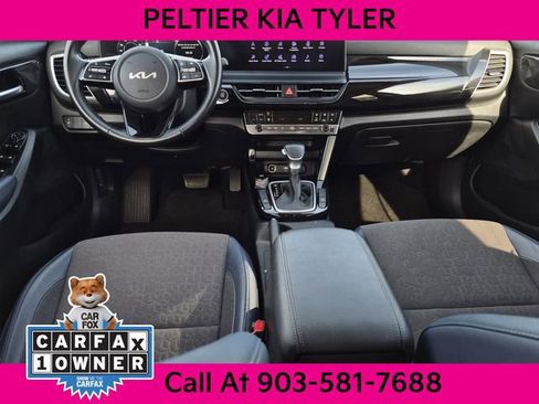 Certified 2024 Kia Seltos S FWD image 23