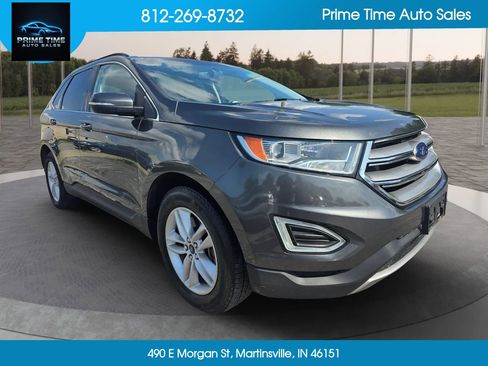 Used 2016 Ford Edge SEL w/ Equipment Group 201A AWD/4WD image 1