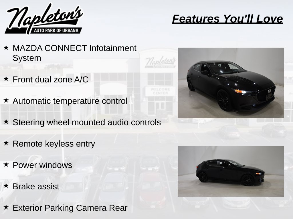 Used 2024 MAZDA MAZDA3 s FWD image 7