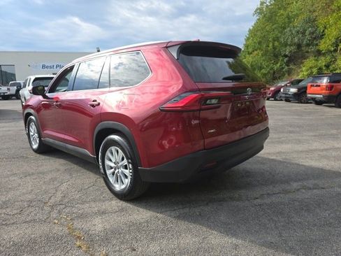 Used 2024 Toyota Grand Highlander XLE image 3