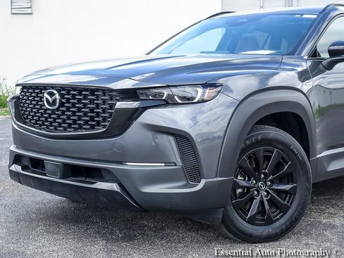 Used 2025 MAZDA CX-50 AWD 2.5 Hybrid w/ Premium Pkg image 3