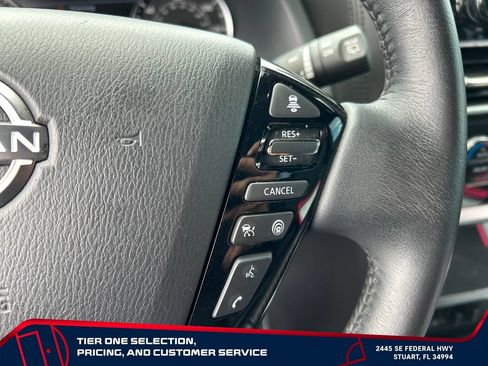 Used 2024 Nissan Armada SL w/ Midnight Edition Package RWD image 17