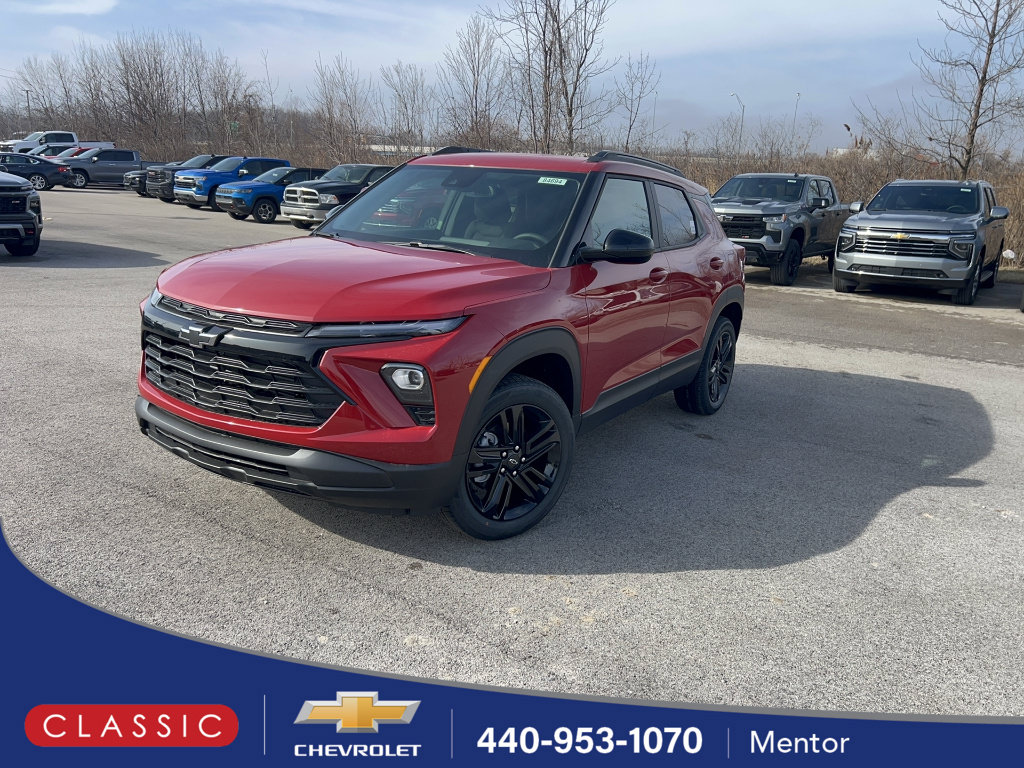 New 2026 Chevrolet TrailBlazer LT w/ Convenience Package AWD/4WD image 1