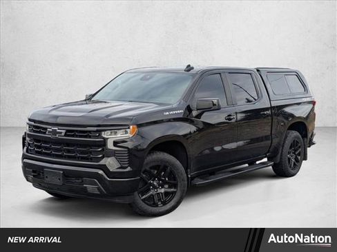 Used 2022 Chevrolet Silverado 1500 RST image 1