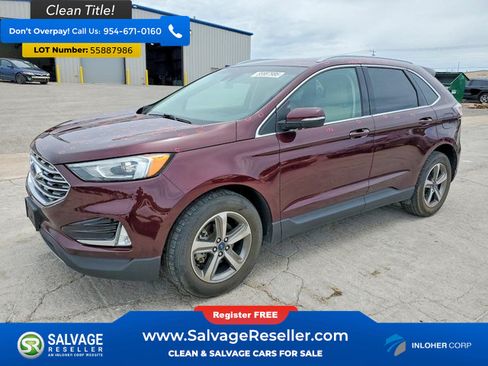 Used 2020 Ford Edge SEL w/ Convenience Package FWD image 1