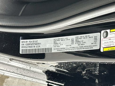 New 2026 RAM 1500 Express AWD/4WD image 19