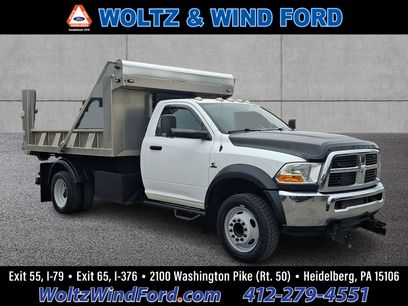 Used 2012 RAM 5500 4x4 Regular Cab w/ PWR & Remote Entry Group