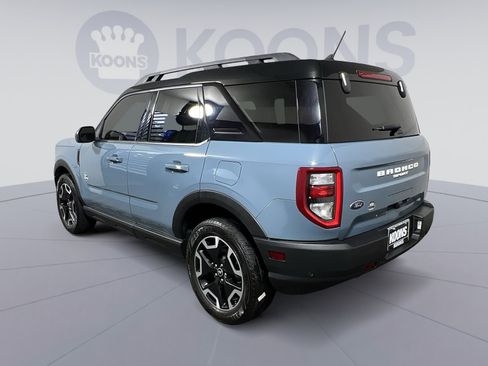 Used 2022 Ford Bronco Sport Outer Banks w/ Tech Package AWD/4WD image 8