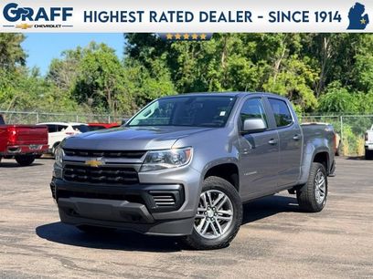 Used 2022 Chevrolet Colorado W/T w/ Custom Special Edition