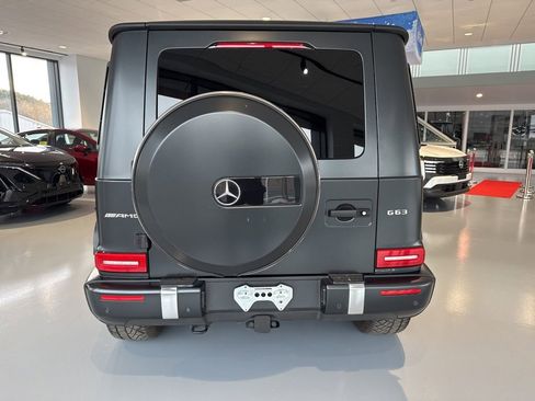 Used 2024 Mercedes-Benz G 63 AMG 4MATIC w/ Seat Comfort Package image 7