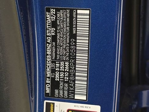 Used 2023 Mercedes-Benz C 43 AMG 4MATIC Sedan image 10