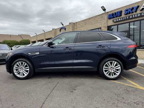 Used 2017 Jaguar F-PACE Prestige image 8
