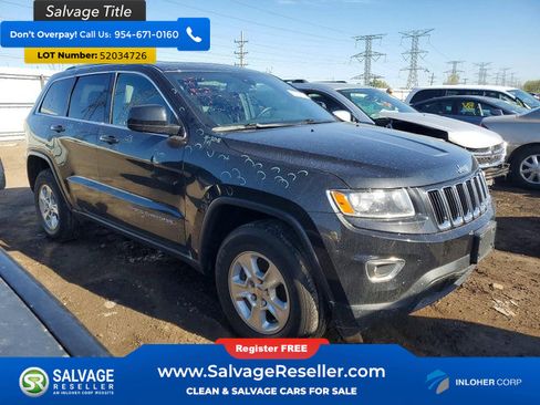 Used 2016 Jeep Grand Cherokee Laredo w/ Quick Order Package 23E AWD/4WD image 5